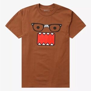 Brown Domo need shirt